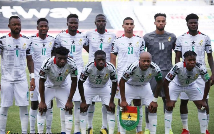 Ghana : la liste des Black Stars pour le Mondial 2022!