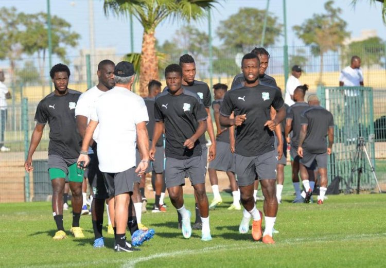Côte D'Ivoire Vs Burkina Faso : les Eléphants se préparent pour les hostilités