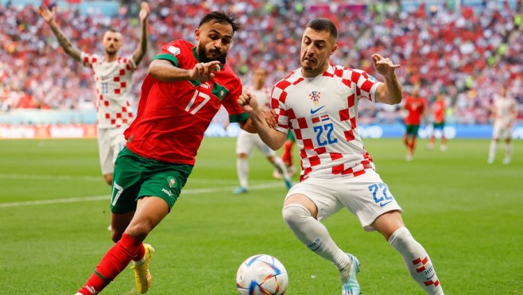 Coupe du monde : le Maroc et la Croatie se neutralisent !