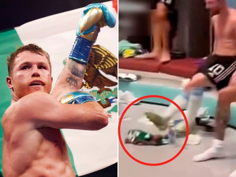 Un boxeur Mexicain fait une mise en garde à Messi !