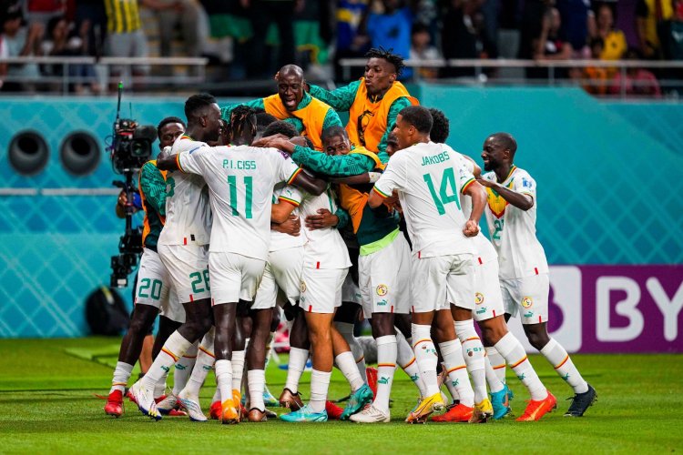 Mondial 2022 : Les Lions de Teranga filent en 8es de finale