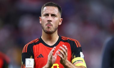 Belgique : Eden Hazard met un terme à sa carrière internationale