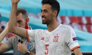 Espagne : Sergio Busquets raccroche ses crampons à l’internationale.