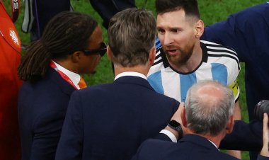 Mondial 2022 : La réponse de Van Gaal aux critiques  de Messi!