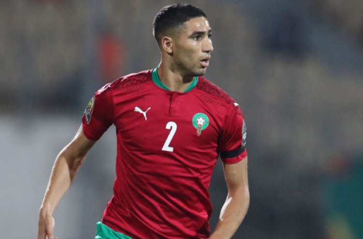 Hakimi :"Avec le Maroc, j'ai plus d'importance dans le jeu… A Paris parfois, je cours et je ne reçois pas le ballon ‘’