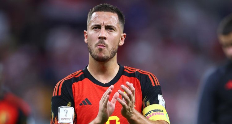 Belgique : Eden Hazard met un terme à sa carrière internationale