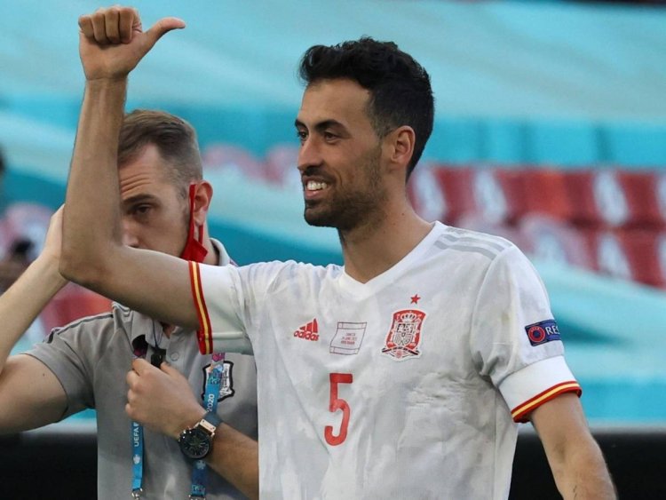 Espagne : Sergio Busquets raccroche ses crampons à l’internationale.