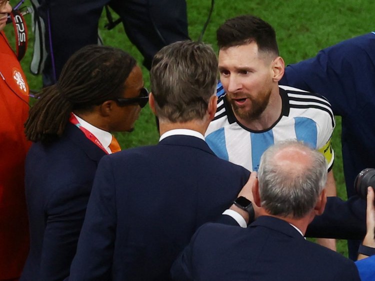 Mondial 2022 : La réponse de Van Gaal aux critiques de Messi!