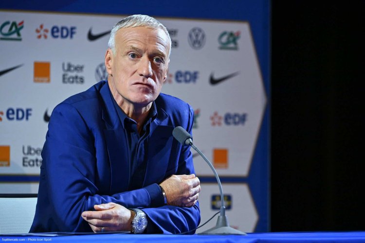France : Didier Deschamp dénonce l’arbitrage !
