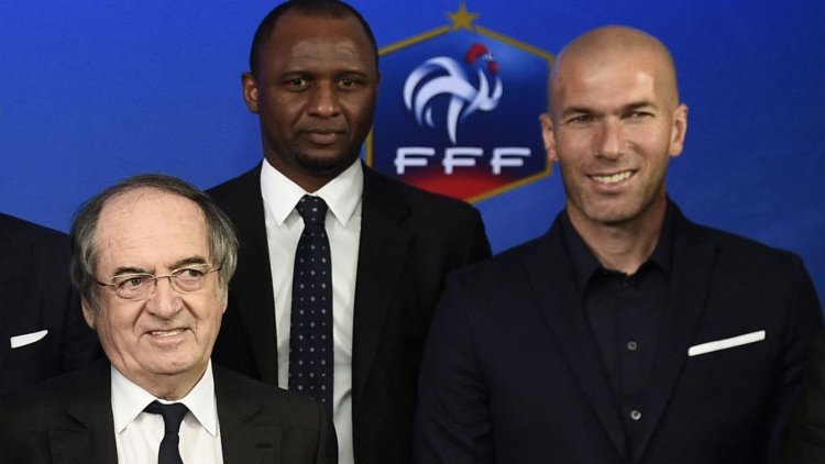 Noël Le Graët revient à la raison et présente ses excuses à Zidane!