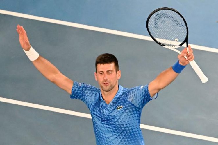 Open d'Australie : Djokovic bat Stefanos Tsitsipas et remporte son 22e grand Chelem !