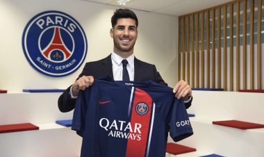 Mercato: Libre de tout contrat, Marco Asensio débarque au PSG !