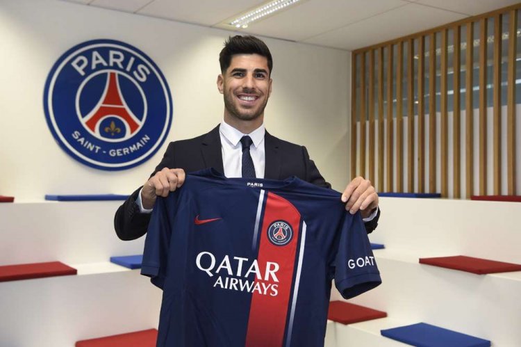 Mercato: Libre de tout contrat, Marco Asensio débarque au PSG !