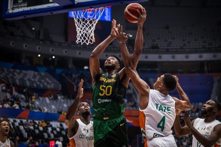 Coupe du monde de Basket : le Brésil met fin aux espoirs de la Côte d’Ivoire !