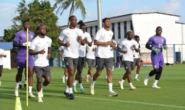 ELIM.CAN 2024 :Les images de l'arrivée et du premier entrainement des Eléphants de Côte d'ivoire.