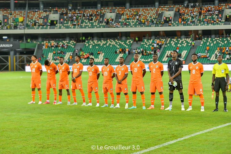 Côte d’Ivoire : La liste des 54 Éléphants présélectionnés pour la CAN2023 !