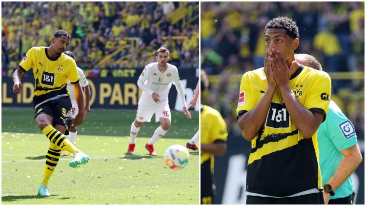 Bundesliga : Haller s’en veut pour le titre de champion perdu à la dernière journée !