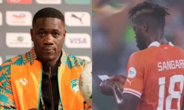 Côte d’Ivoire- RDC: Voici ce qu’il y avait écrit sur le papier de Faé pour Sangaré!