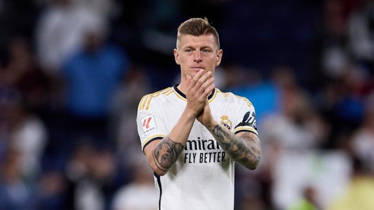 Real Madrid : Toni Kroos mettra un terme en fin de saison !