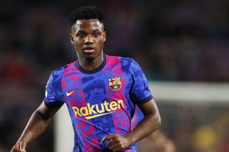 Barça : Nouvelle blessure pour Ansu Fati