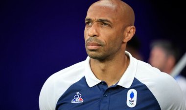 Thierry Henry met un terme à son contrat de sélectionneur de France Espoirs