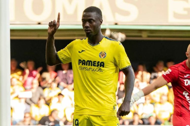 Liga : Nicolas Pépé ouvre son compteur  avec  Villarreal !