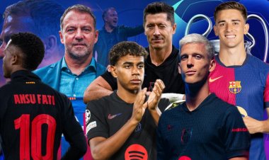 Barça : Yamal, Olmo, Lewandowski… la liste des blessés s’allonge !