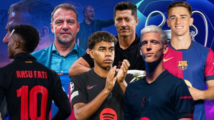 Barça : Yamal, Olmo, Lewandowski… la liste des blessés s’allonge !