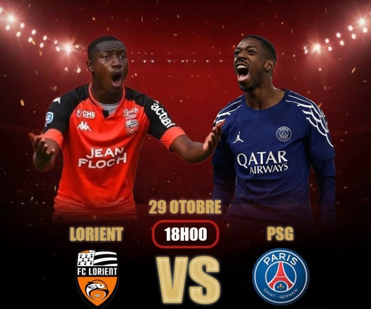 Lorient - PSG : composition probable, pronostic, date et heure…