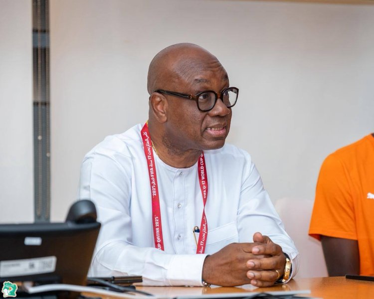 Coupe du Monde U17 : Idriss Diallo encourage les Eléphanteaux avant leur match contre la Suisse!