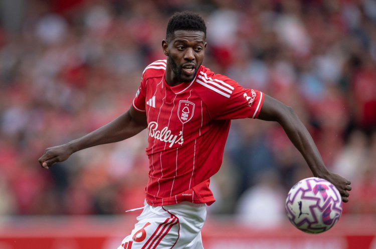 Premier League :  Ibrahim Sangaré ouvre son compteur avec Nottingham cette saison